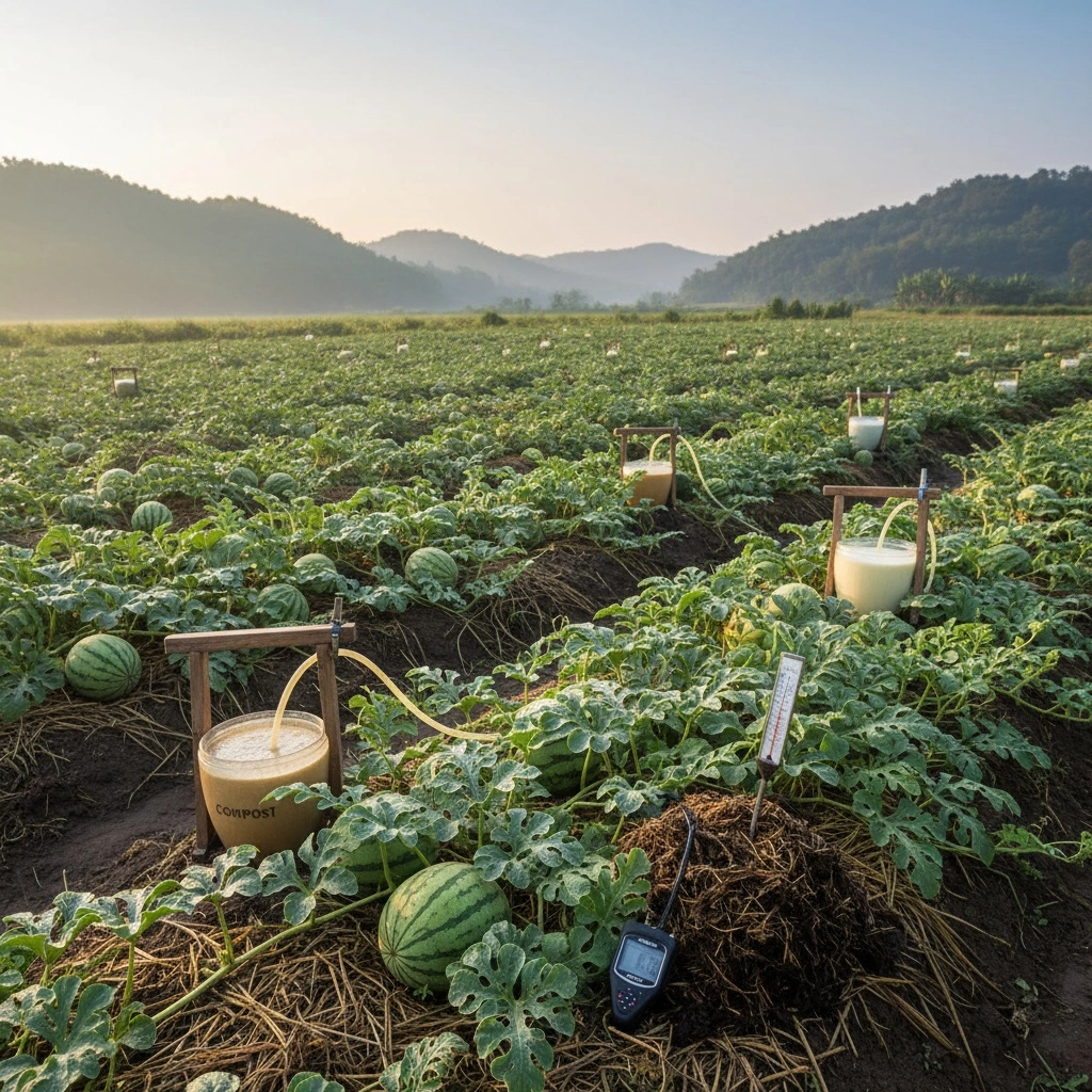 菌ちゃん農法スイカの病気・害虫対策と失敗からの学び