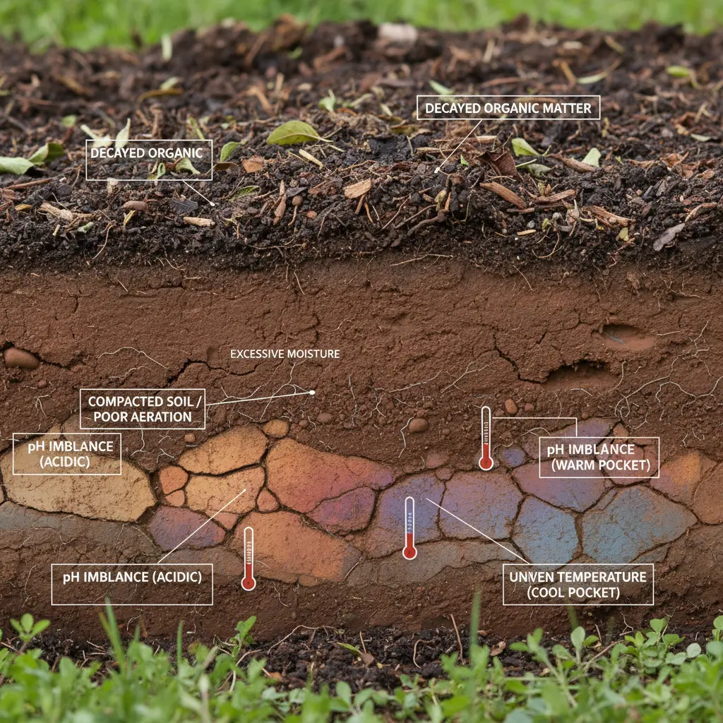 菌ちゃん農法で起こりやすい4つの失敗原因と根本的な理由