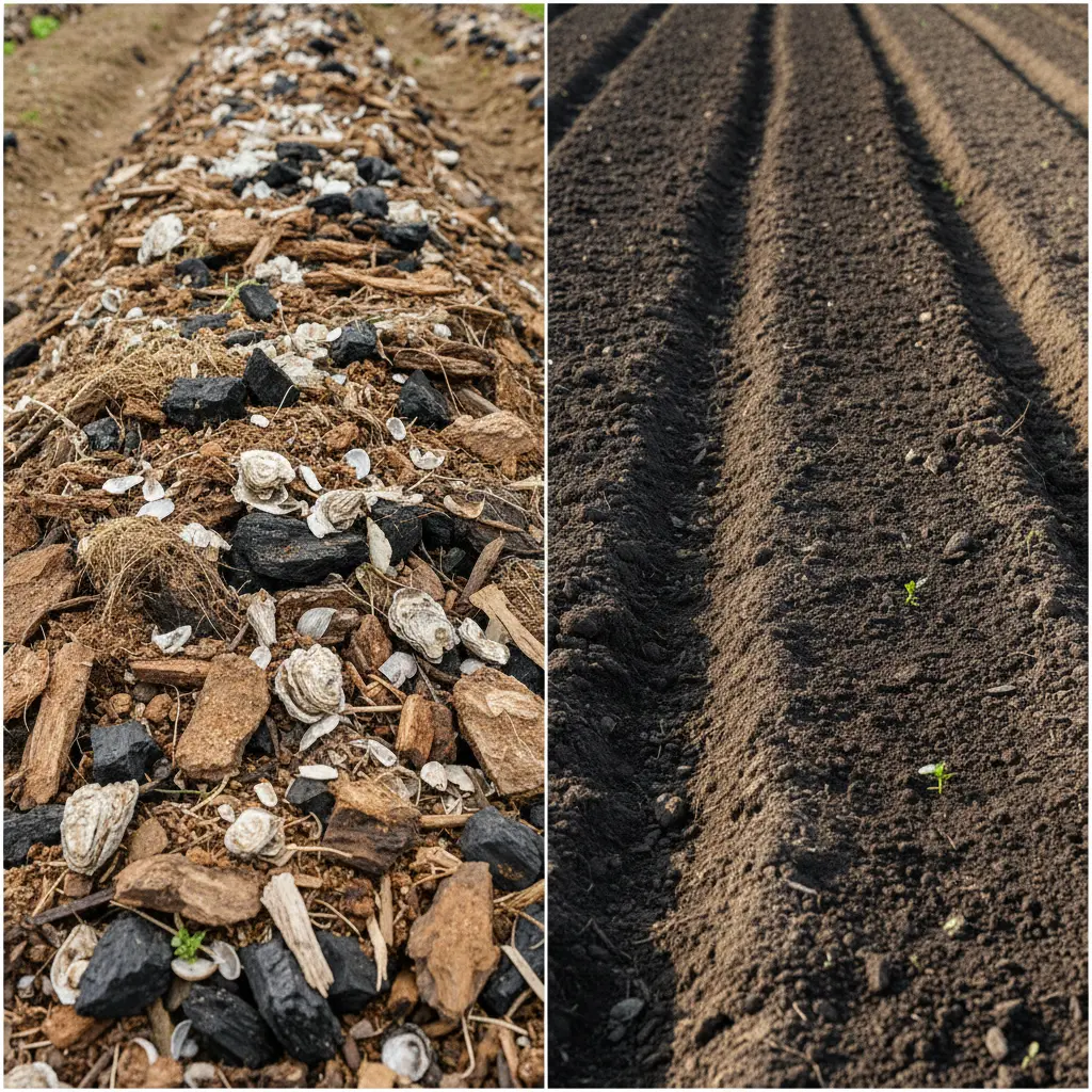 菌ちゃん農法の基本と一般農法との違い