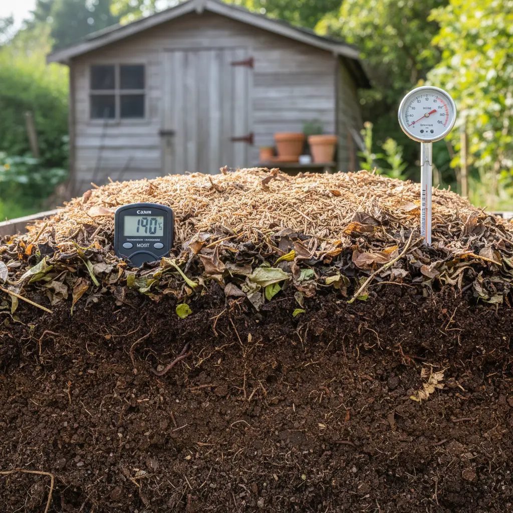 菌ちゃん堆肥の発酵を成功させるコツと失敗対策