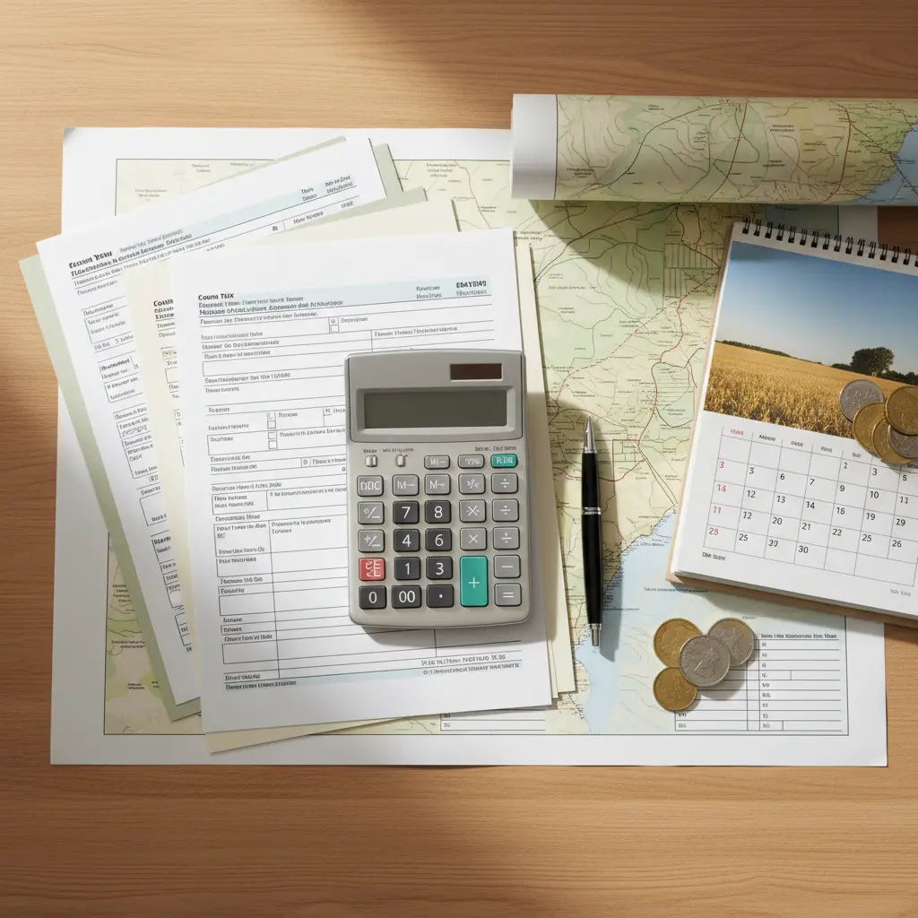 畑の固定資産税の支払い時期と納付方法