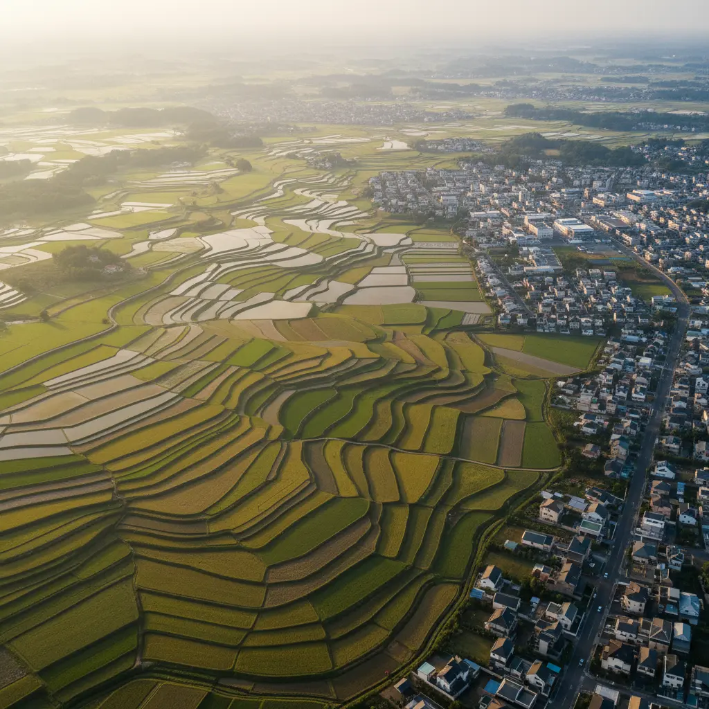 田んぼの固定資産税はいくら?区分別の目安と地域差