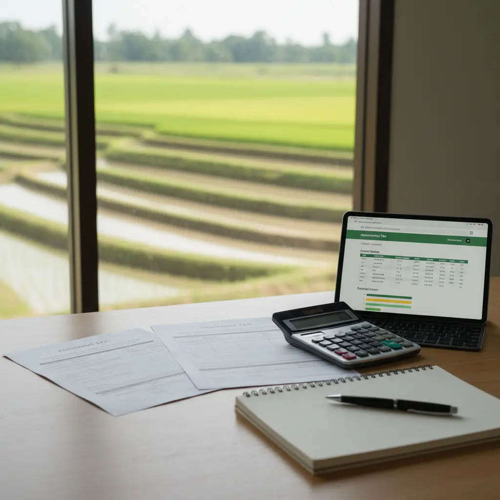 田んぼの固定資産税の支払い時期と納付方法を知ろう