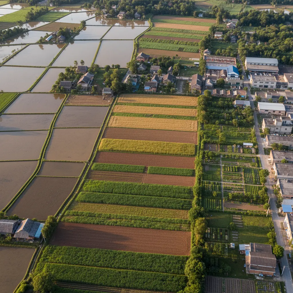 田んぼの種類別:一般農地・市街化区域農地・特定市街化農地の税額比較