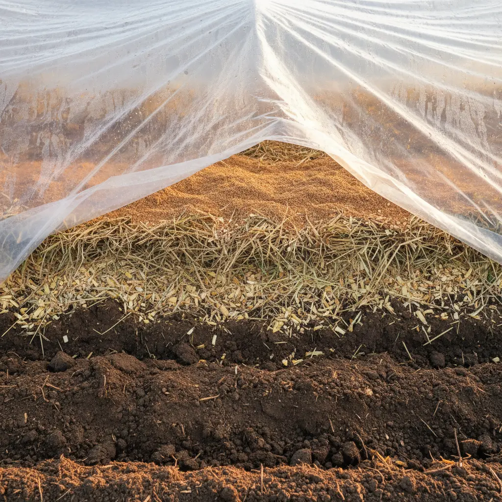 菌ちゃん畑作り方の手順と層の作り方