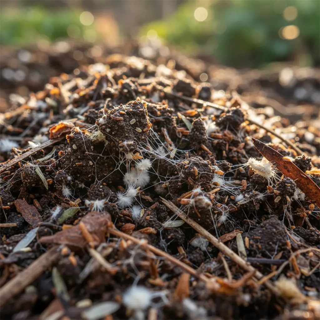 菌ちゃん堆肥の始め方と効果まとめ 微生物が育む生きた土づくり完全