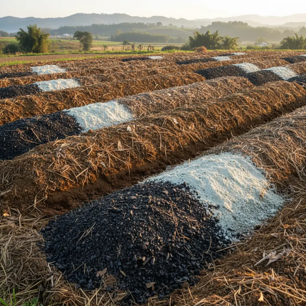 菌ちゃん農法 畝づくりの基本手順と設計ポイント