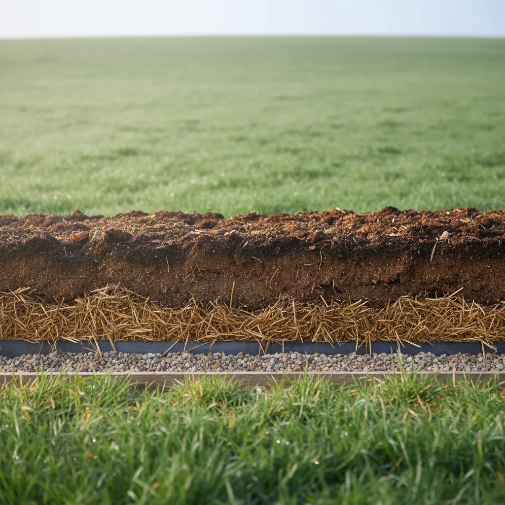 菌ちゃん農法の畝づくり手順:通気性と水はけを両立させるやり方