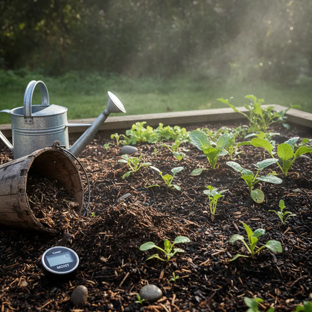 菌ちゃん農法の管理と観察:水やり・微生物ケアのコツ