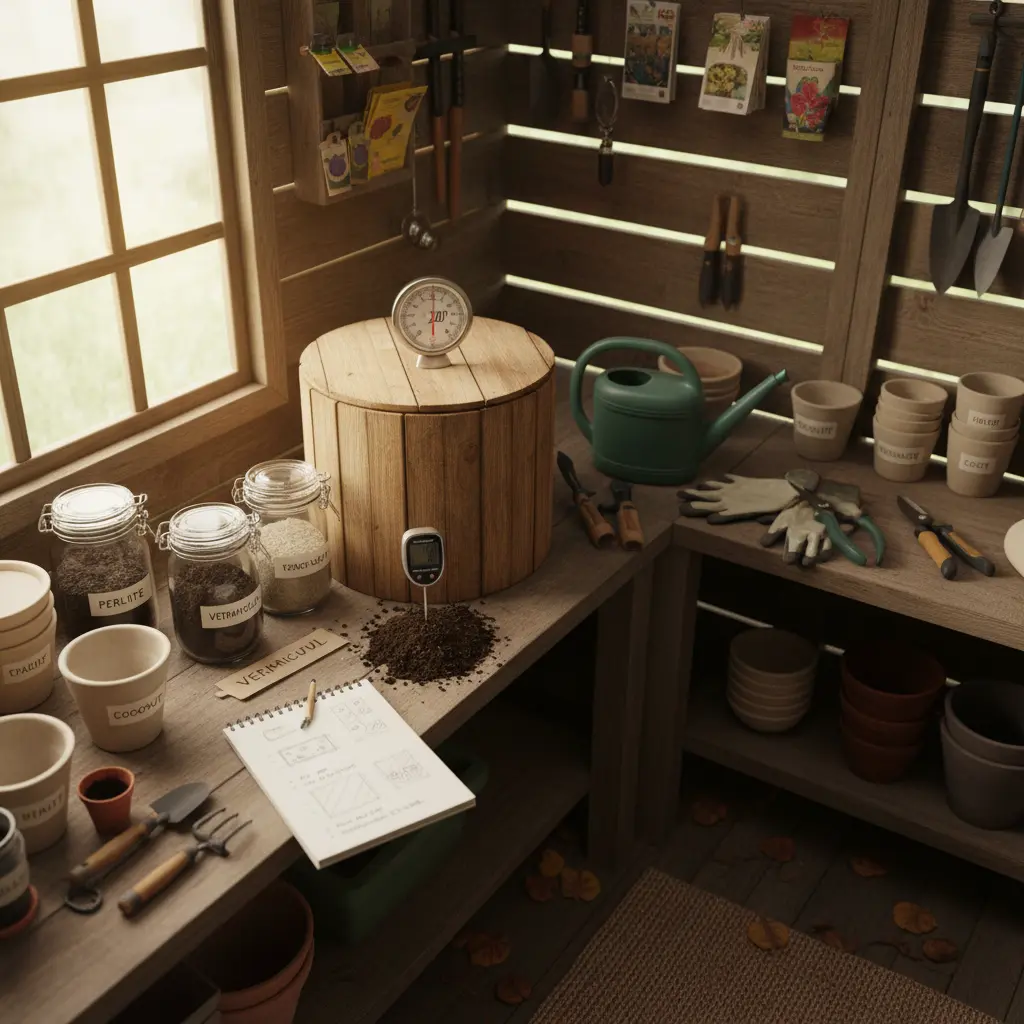 初心者が菌ちゃん農法に失敗しないための実践チェックリスト