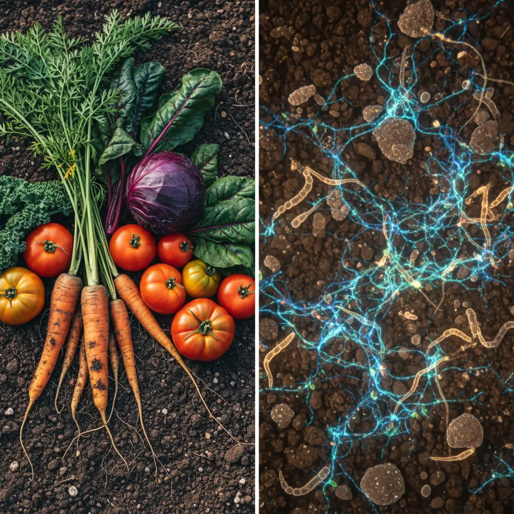 菌ちゃん農法の効果と実例:味・収量・持続性の向上を検証