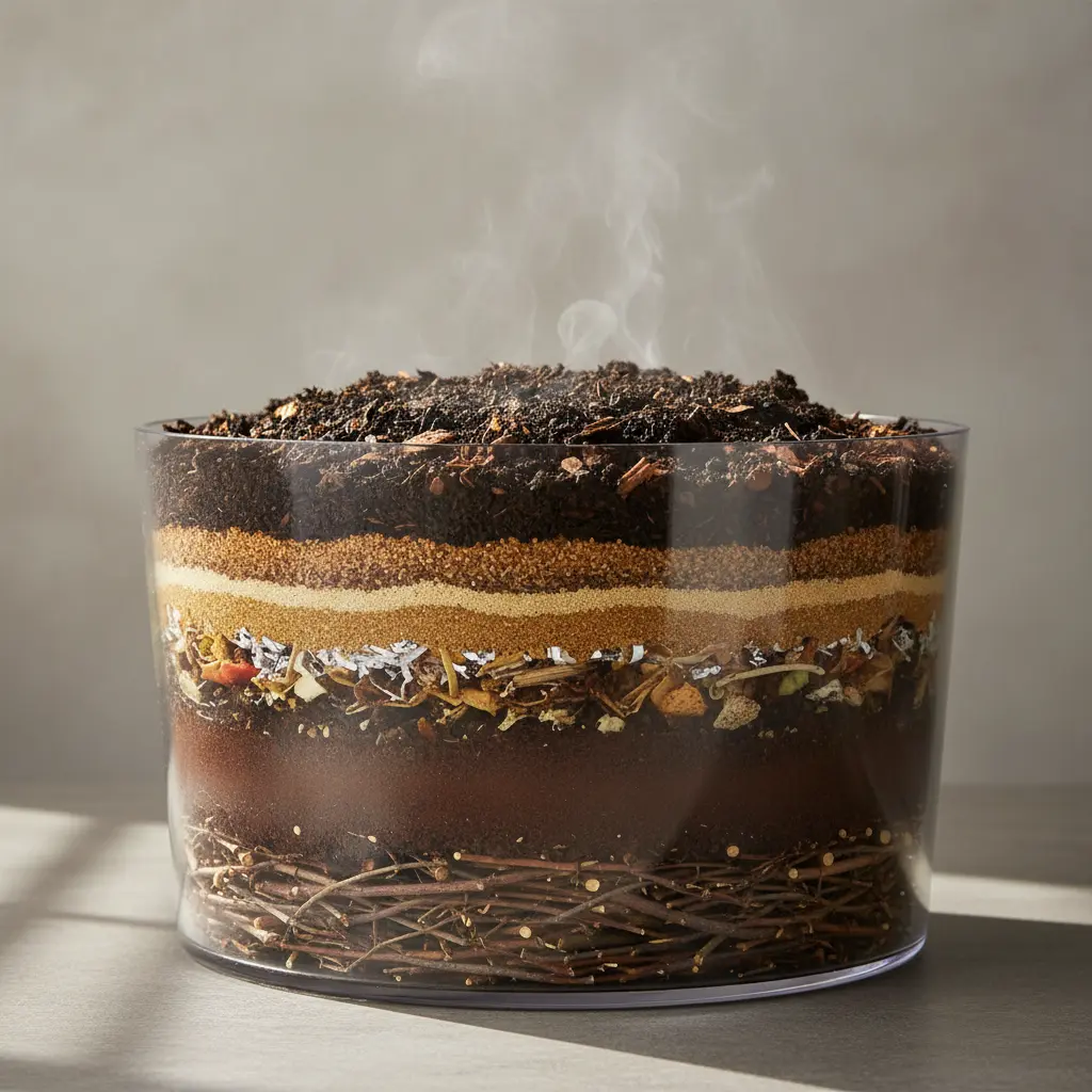 菌ちゃん農法プランターの仕込みと土づくり手順