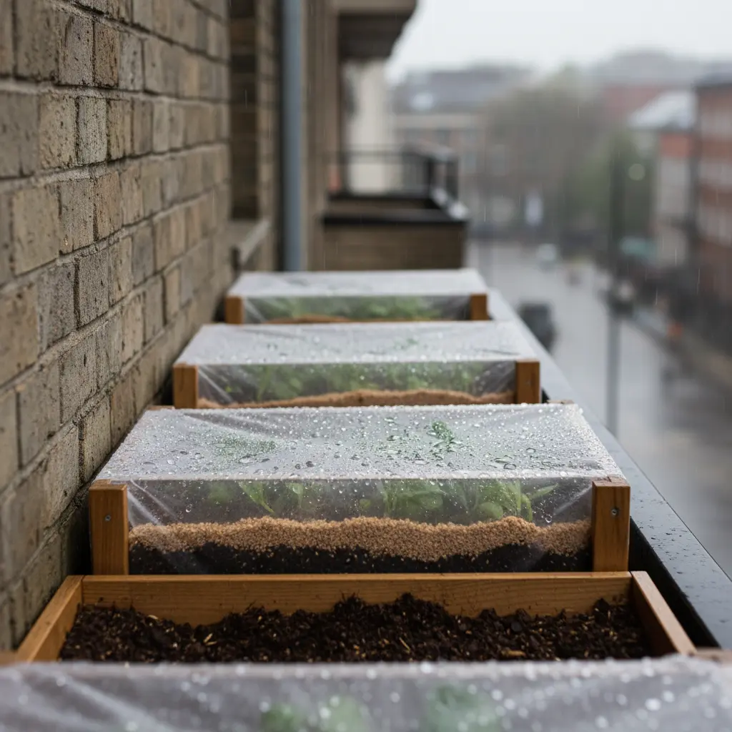 プランター・鉢植えでの菌ちゃん農法やり方:家庭菜園での実践応用