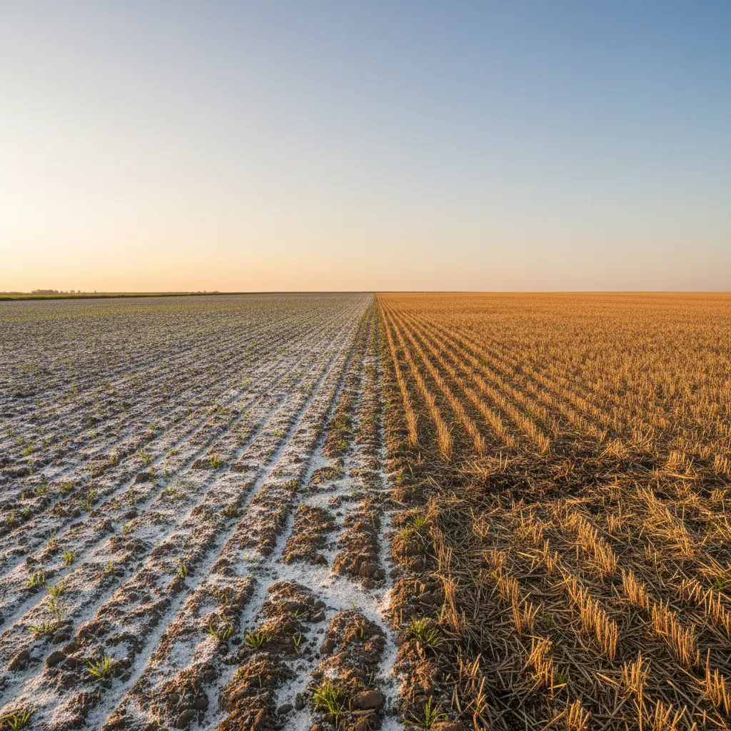 畑に石灰をまくタイミング:春と秋のベストシーズン