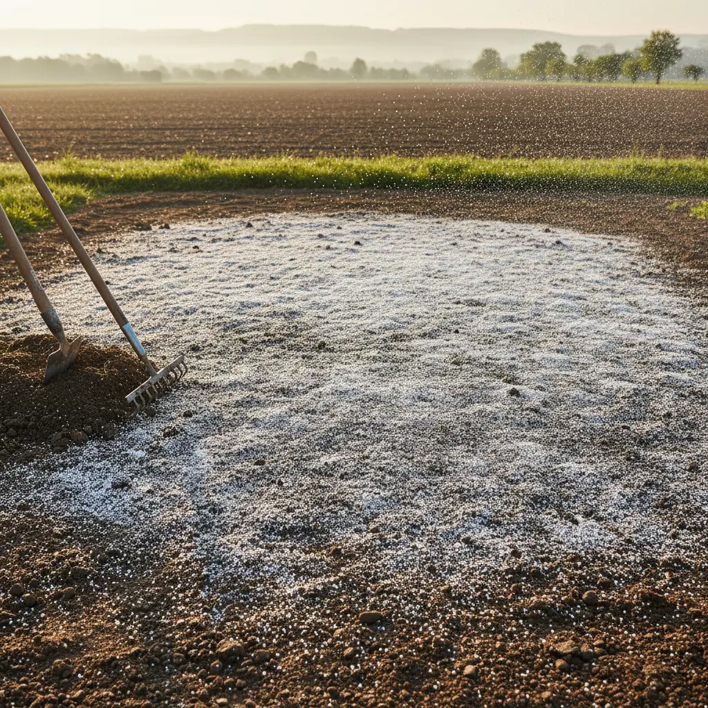 石灰をまく正しい手順と混ぜ方のコツ