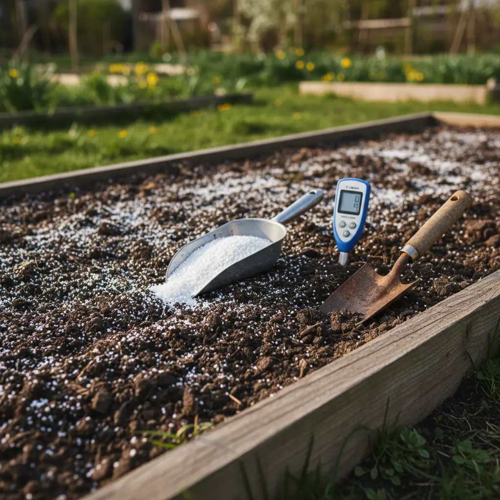 石灰をまく時期と適量の目安|失敗を防ぐ基本ルール