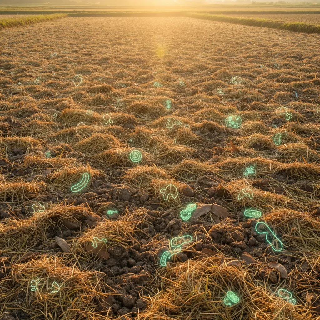 菌ちゃん農法とは?田んぼで活かす微生物の力