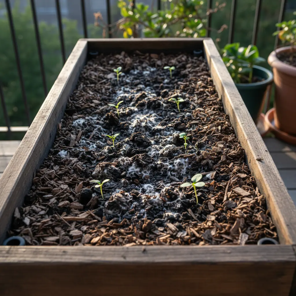 菌ちゃん農法プランターへの植え付けと管理のコツ