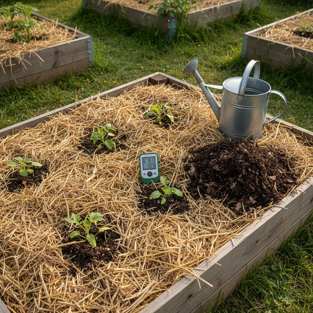 苗植えと栽培管理のコツ