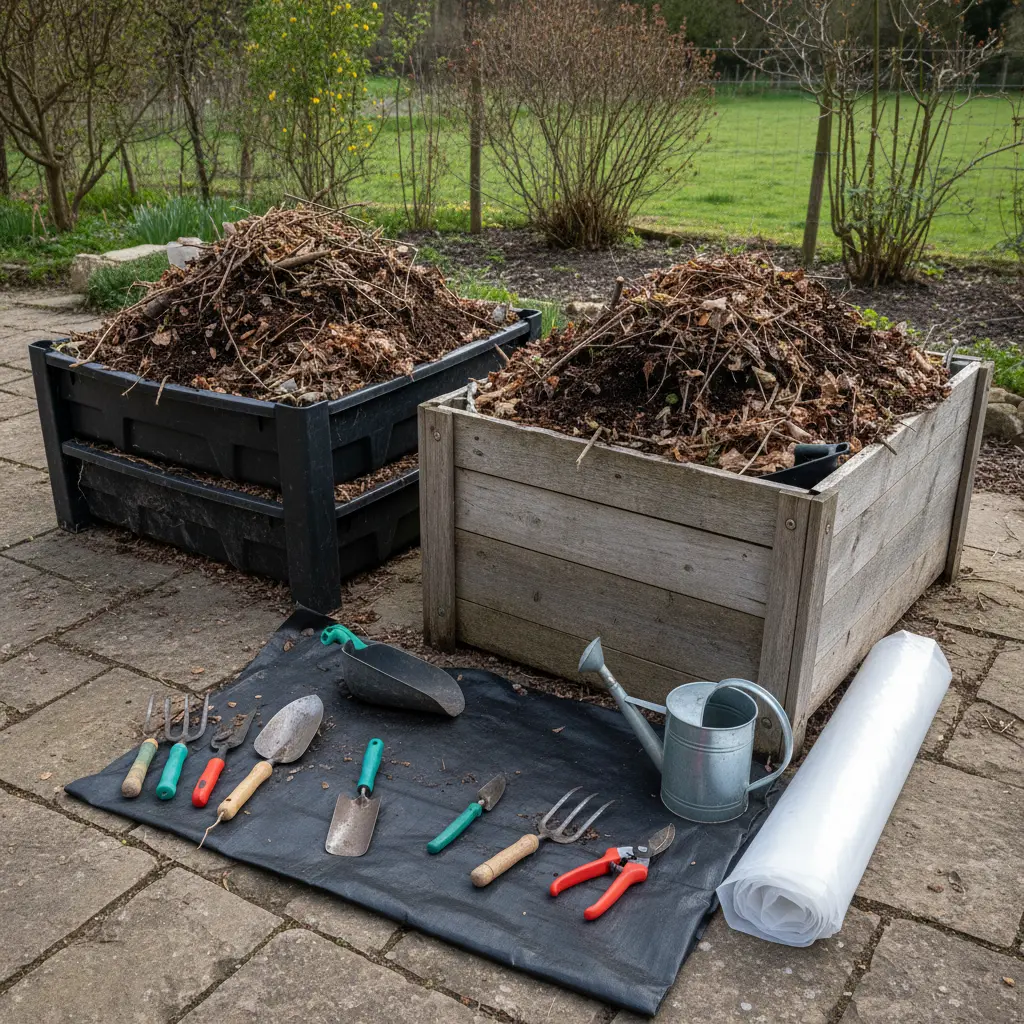 菌ちゃん農法プランターを始める準備と必要な資材