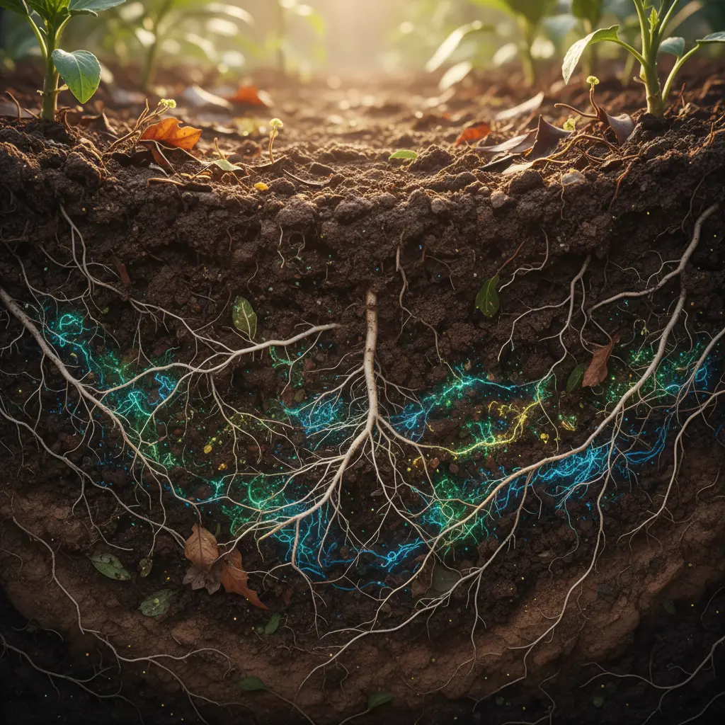 菌ちゃん畑作りの基本理念と自然農法の考え方