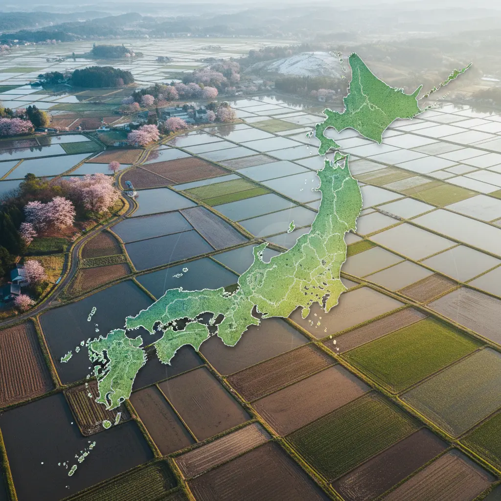 地域別に見る「田んぼ 水張り 何月」の目安カレンダー