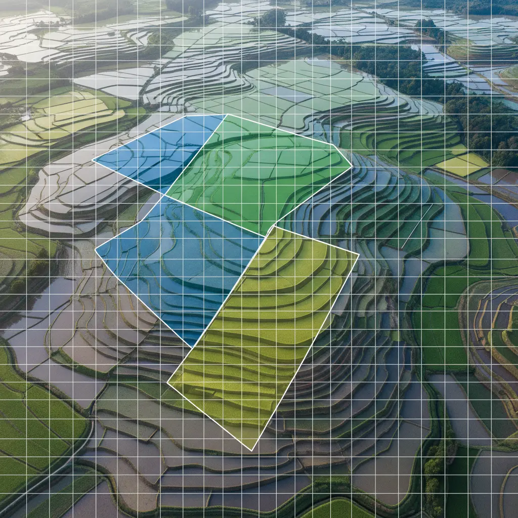 田んぼ一枚を坪に換算する具体的な計算方法