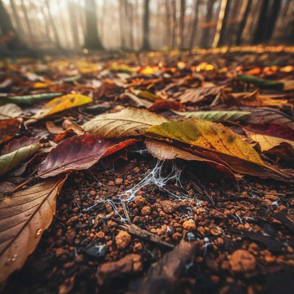 菌ちゃん農法における落ち葉の役割と基本原理