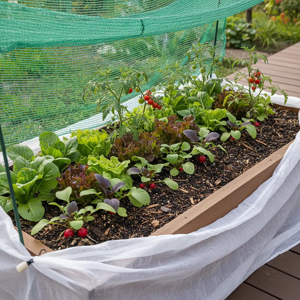 季節別の菌ちゃん農法プランター活用法とおすすめ作物