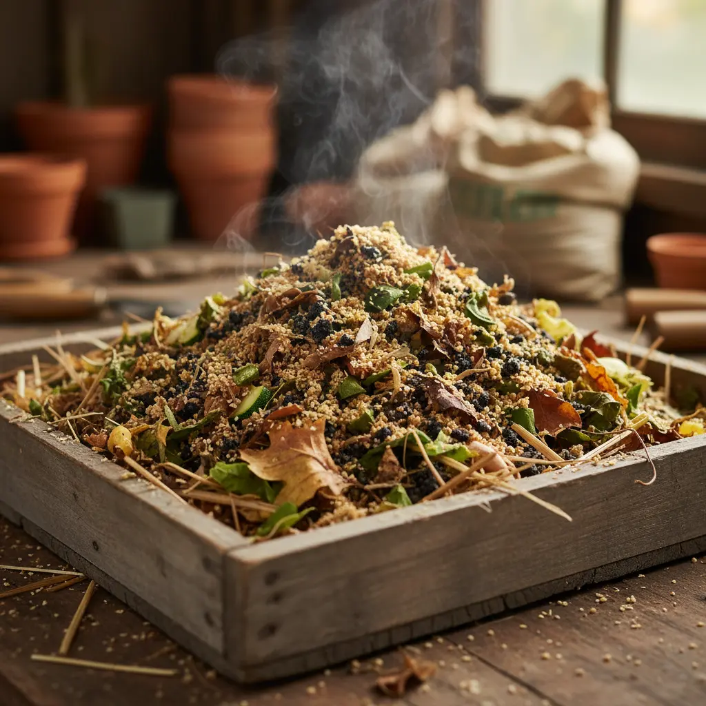 菌ちゃん農法の土づくり:微生物が喜ぶ環境を整えるやり方