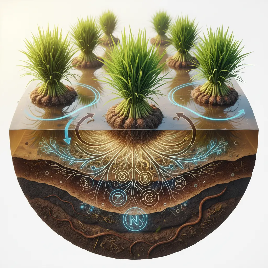 多年草化と菌ちゃん農法の融合で持続可能な稲作へ