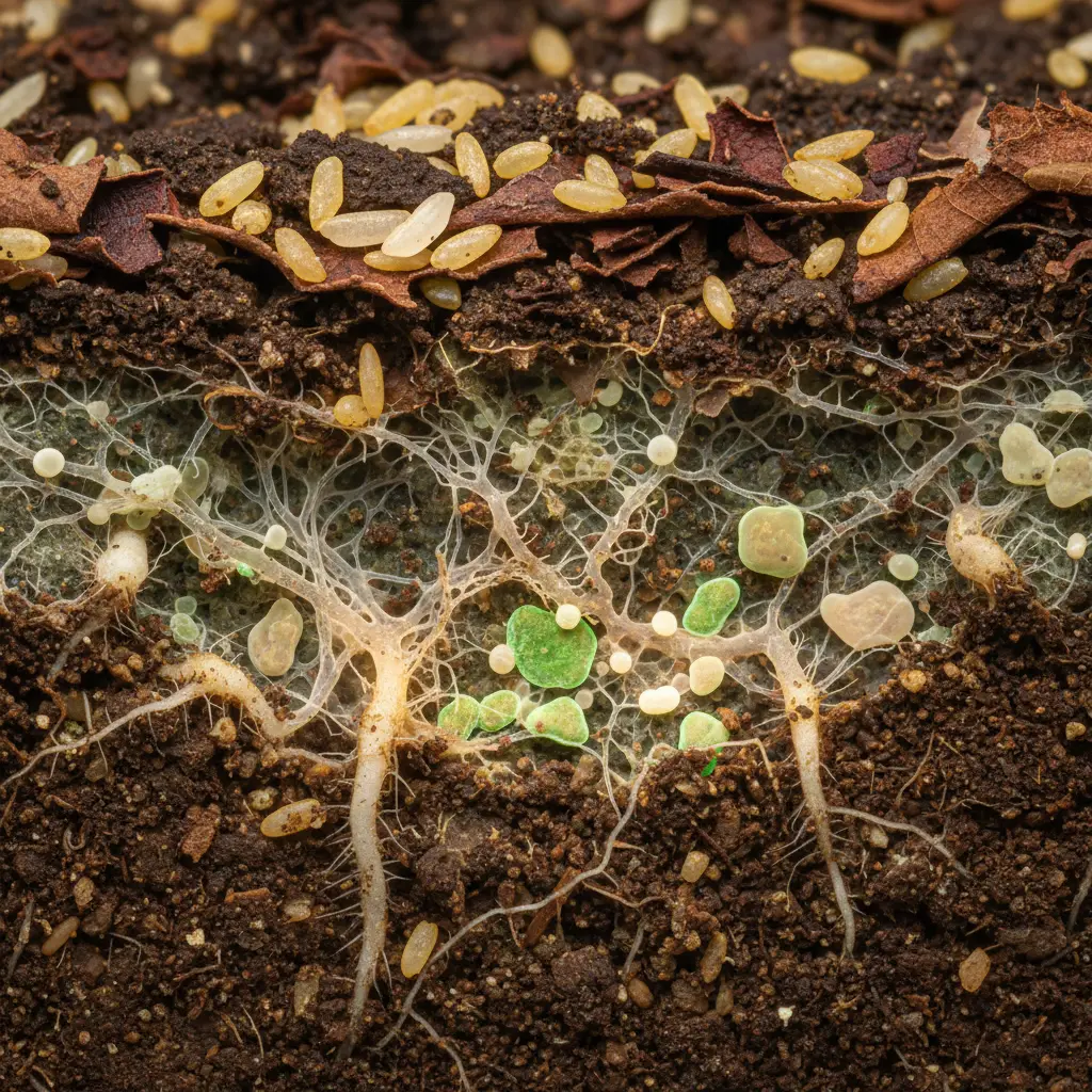 菌ちゃん農法とは何か:自然に寄り添う「菌を育てる農法」