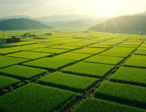 田んぼ一枚は何坪か徹底解説 坪換算から価格相場まで完全ガイド