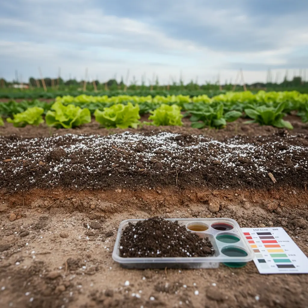 畑に石灰をまくのはなぜ?酸性土壌とpH調整の基本