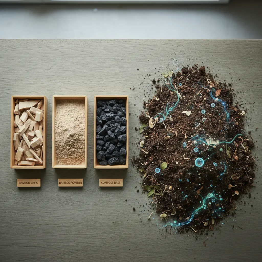 菌ちゃん農法における竹資材の基本とその可能性