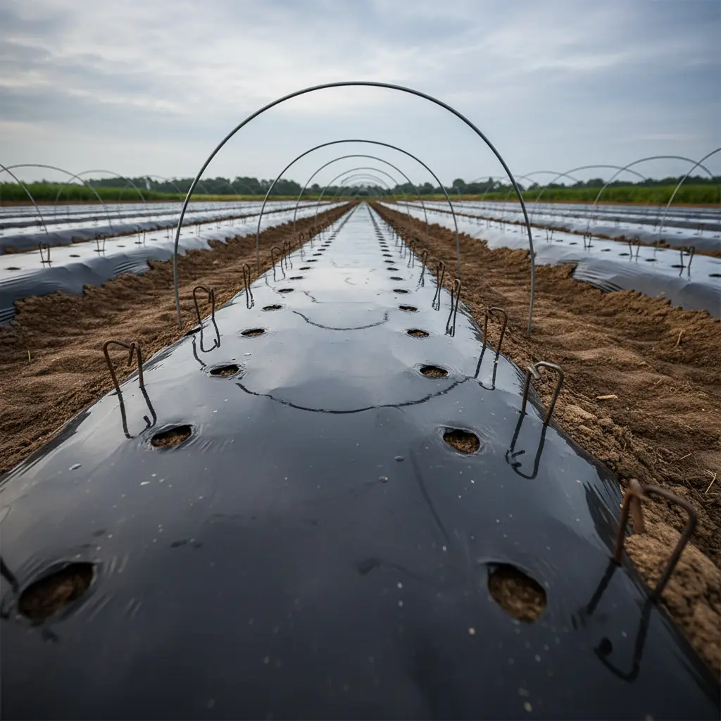 菌ちゃん農法に最適なマルチシートの使い方と施工手順