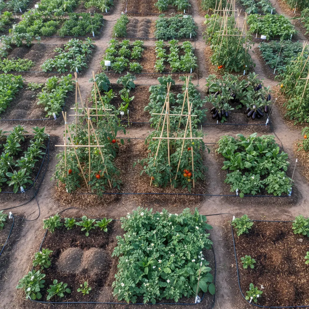 菌ちゃん農法マルチなしでの作物別適応と実例結果