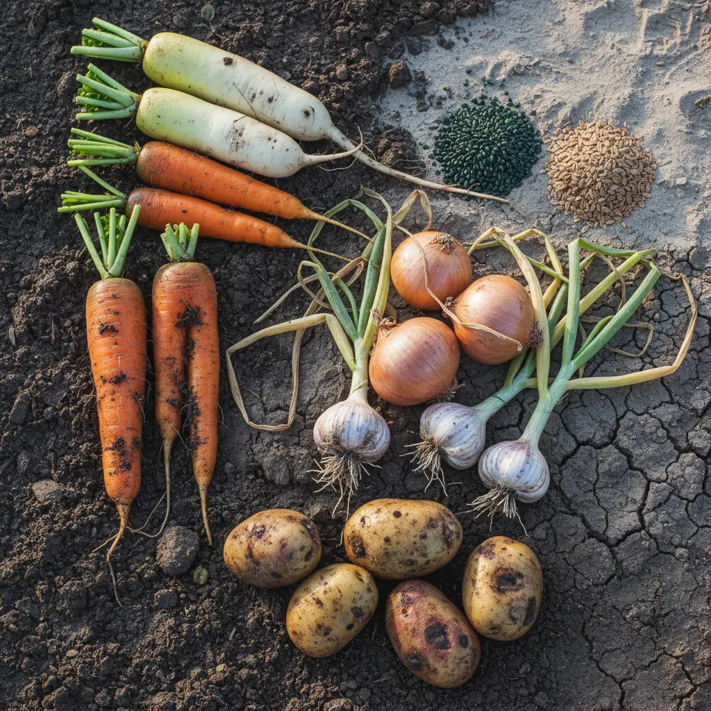 菌ちゃん農法で栽培しづらい野菜の具体例と失敗要因