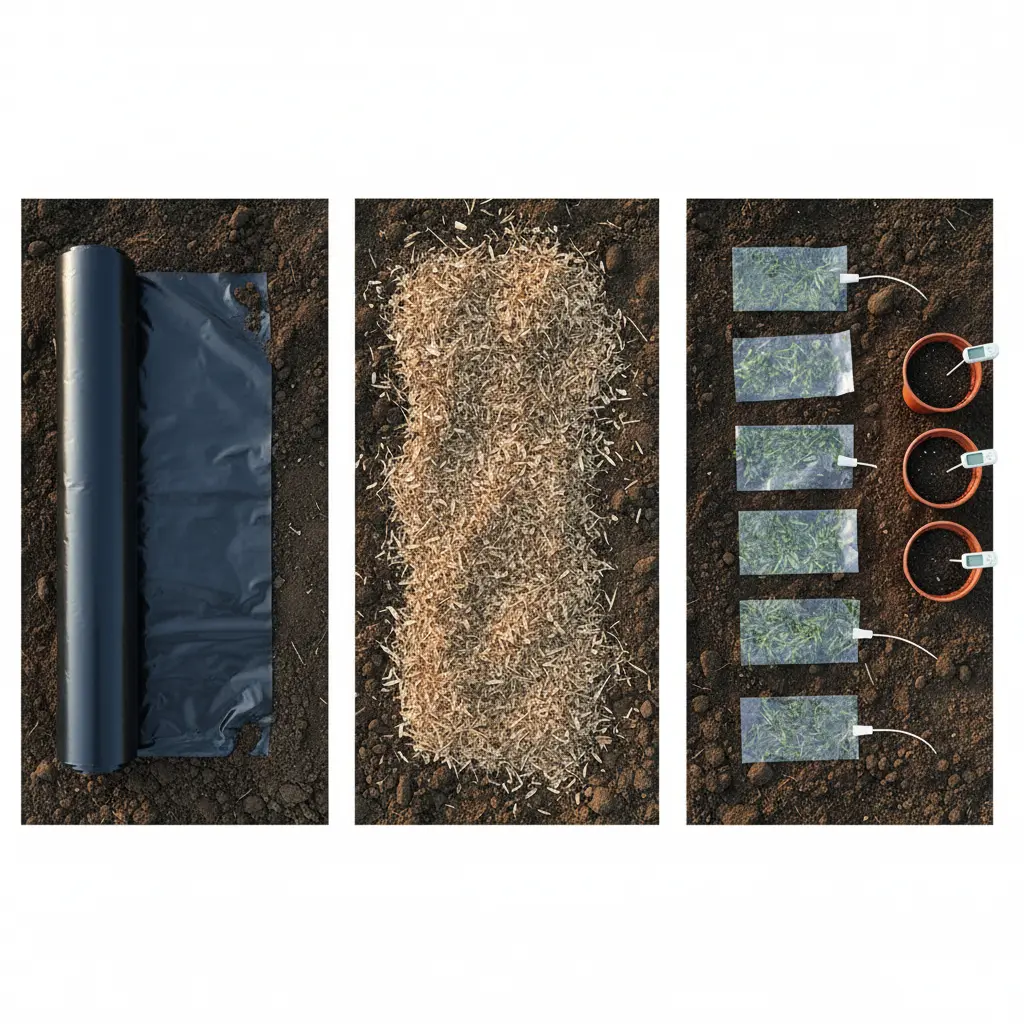 環境負荷とコストから見るマルチシートの今後の選択肢