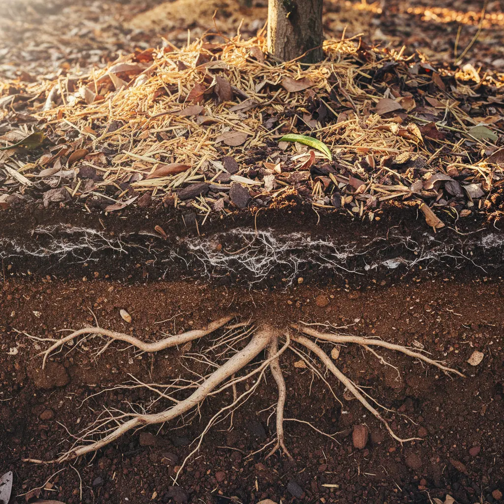 菌ちゃん農法の基本原理と果樹栽培への適用ポイント