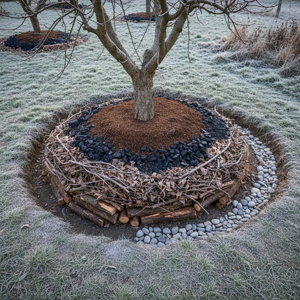 菌ちゃん農法を果樹へ導入する具体的手順と注意点