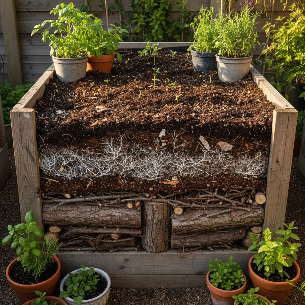 菌ちゃん農法とレイズドベッドの基本構造を理解する