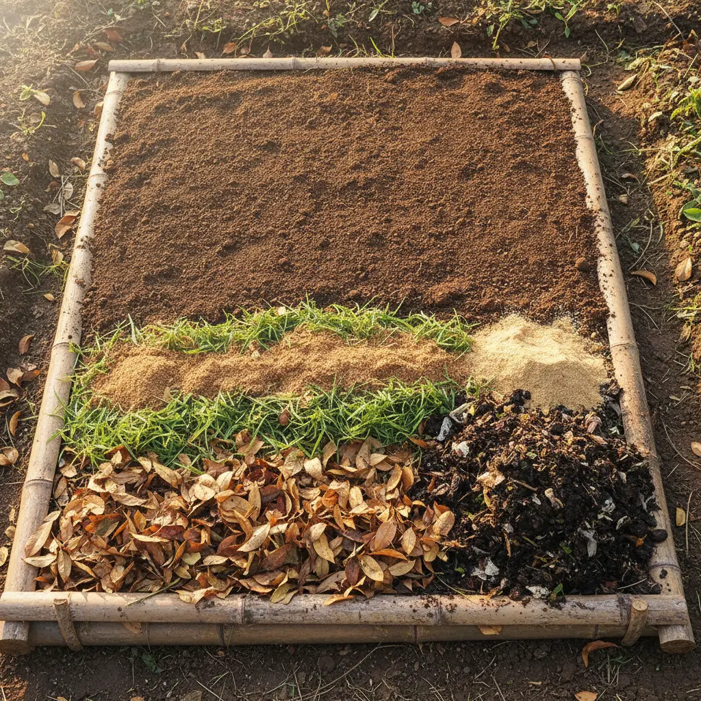 菌ちゃん農法 土づくりの準備と必要資材