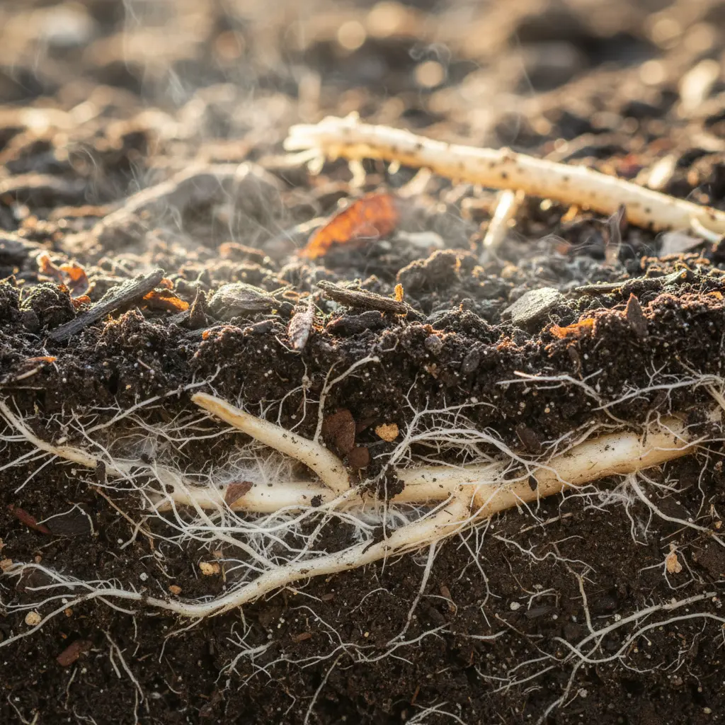 菌ちゃん農法の原理とアスパラガス栽培への応用