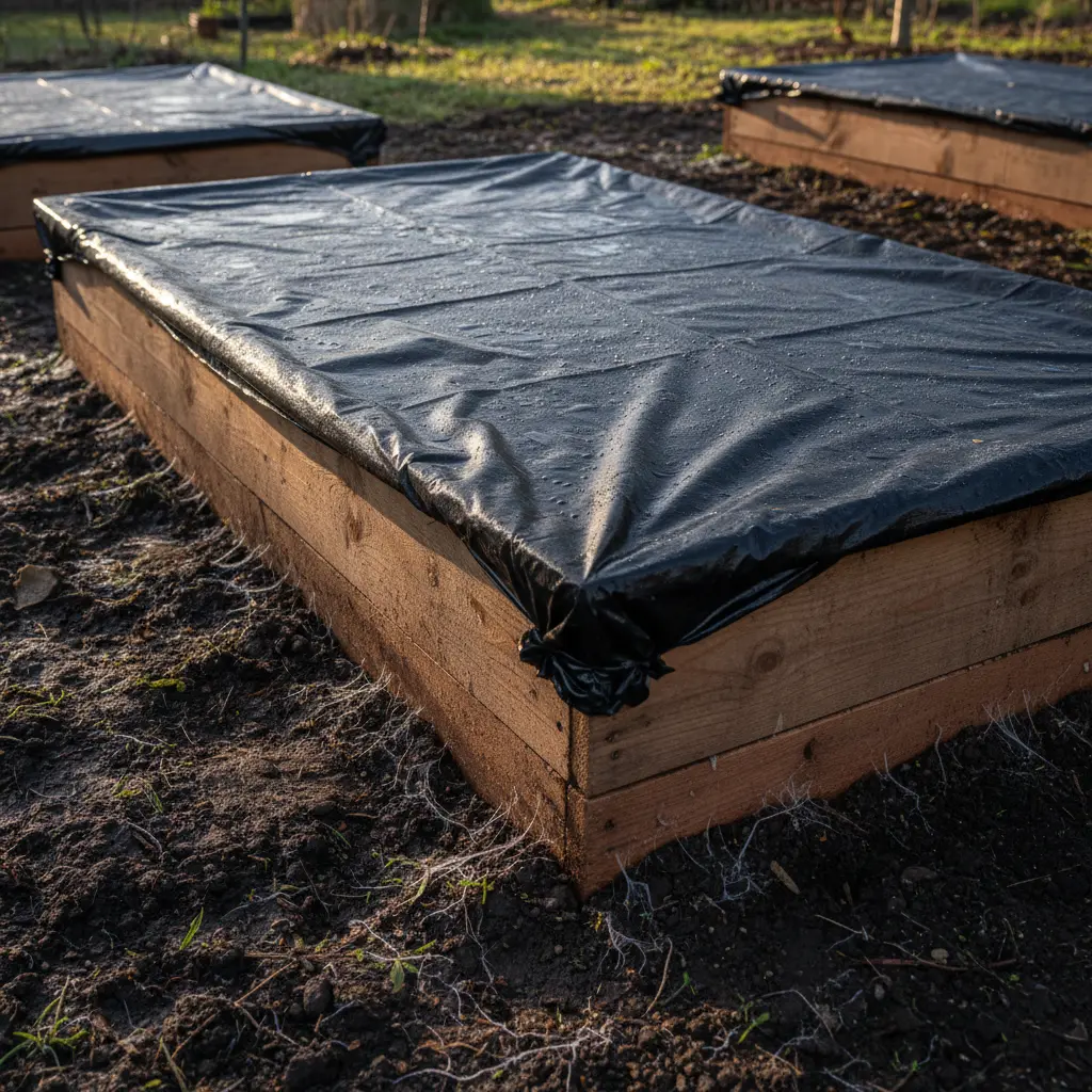 菌ちゃん農法におけるマルチシートの役割と環境づくり