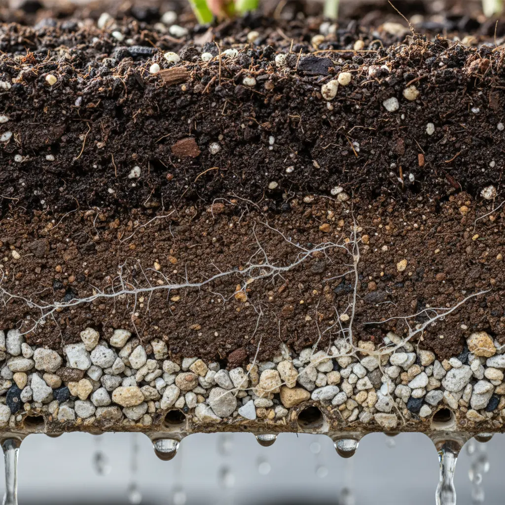 菌ちゃん農法 プランター水やりの基本原理と判断基準