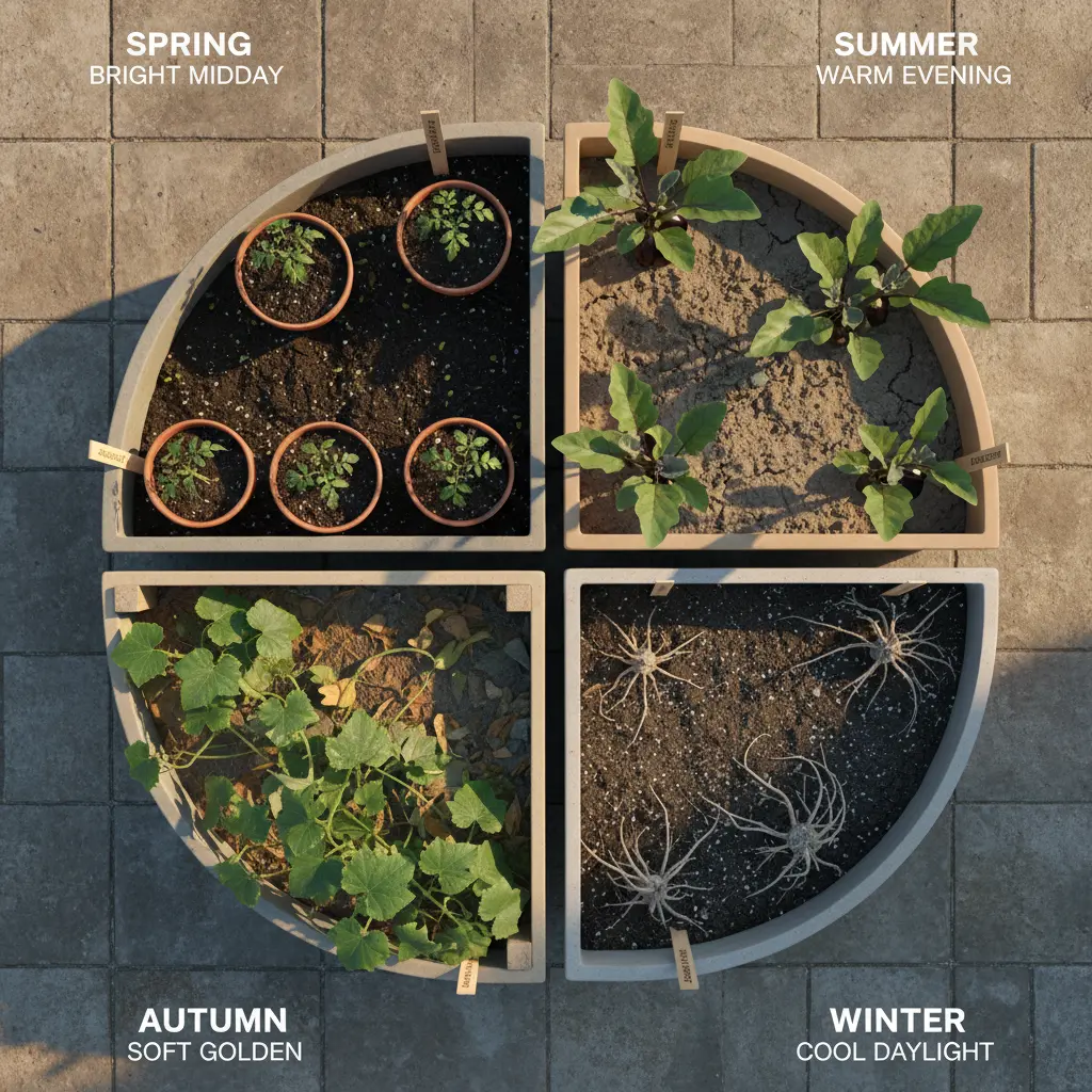 季節別・作物別に見る菌ちゃん農法プランター水やりのコツ