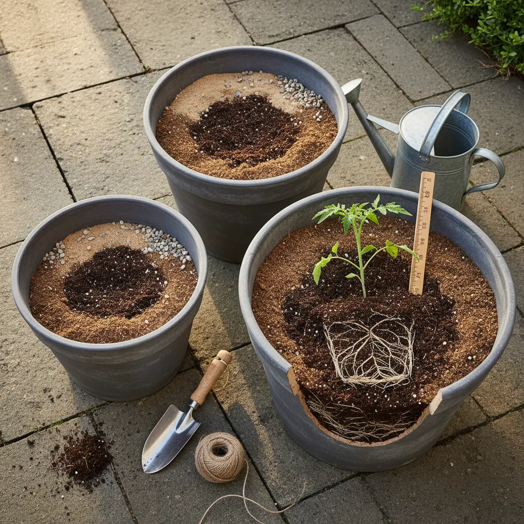 熟成後の植え付けとプランターサイズ別の栽培ポイント