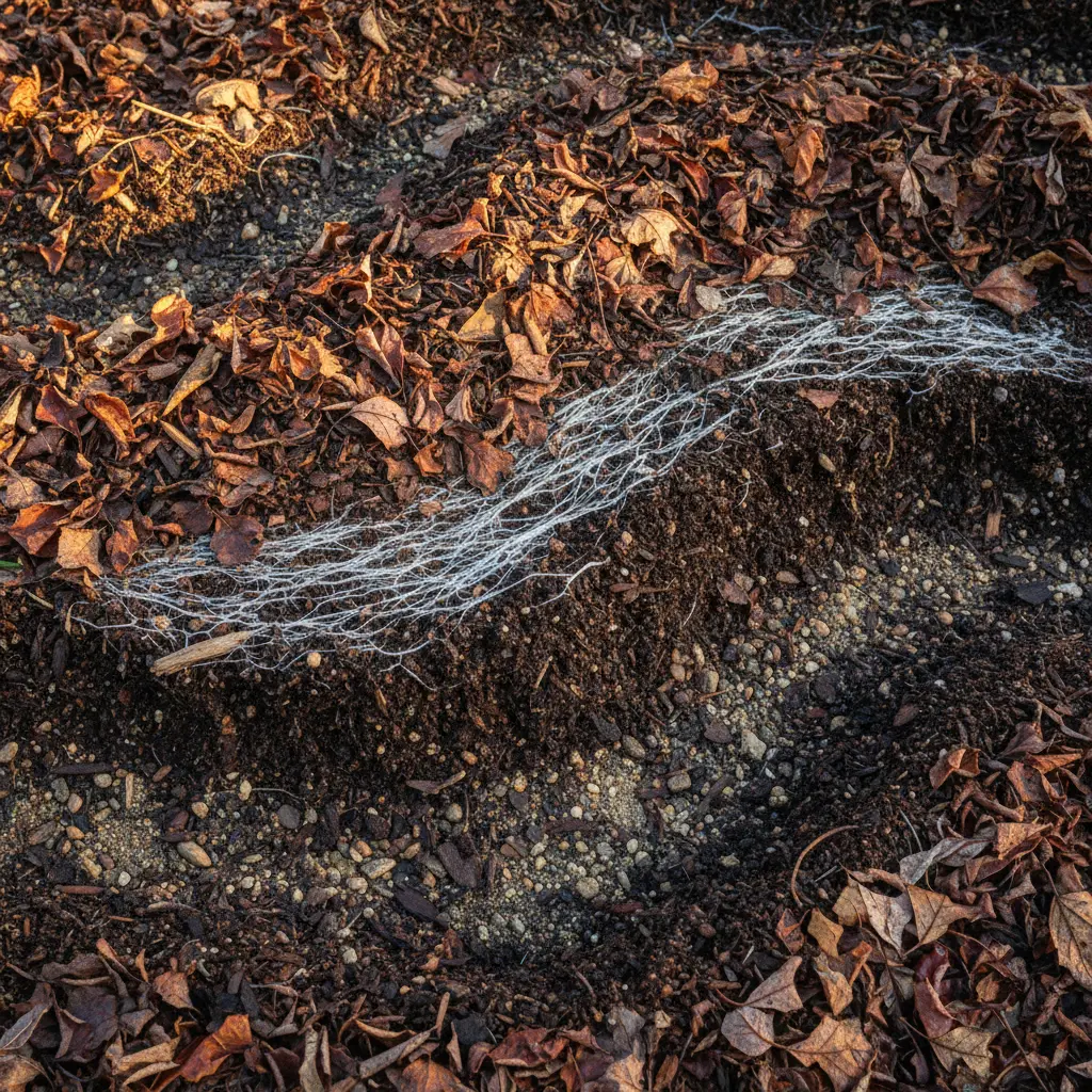 菌ちゃん農法レイズドベッドの管理と糸状菌の育て方
