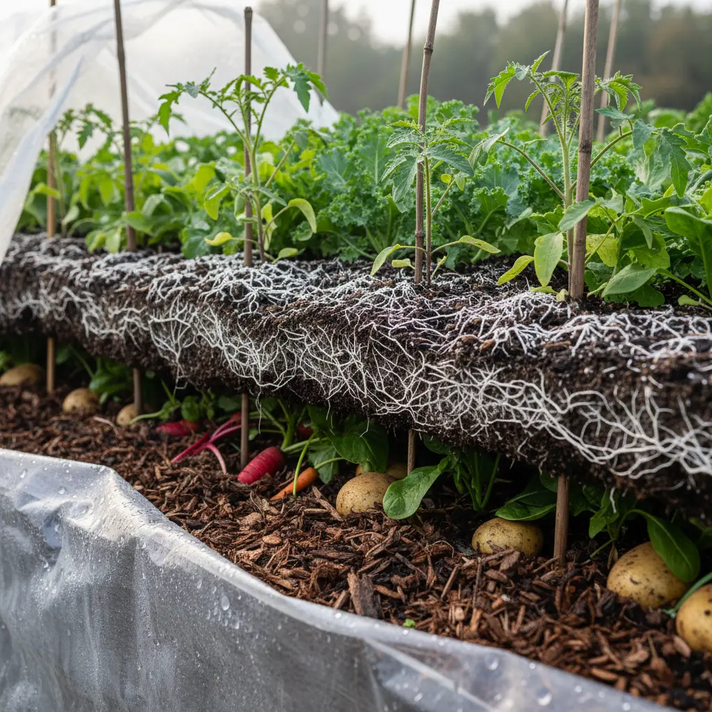 菌ちゃん農法レイズドベッドの植え付け時期と応用栽培の工夫